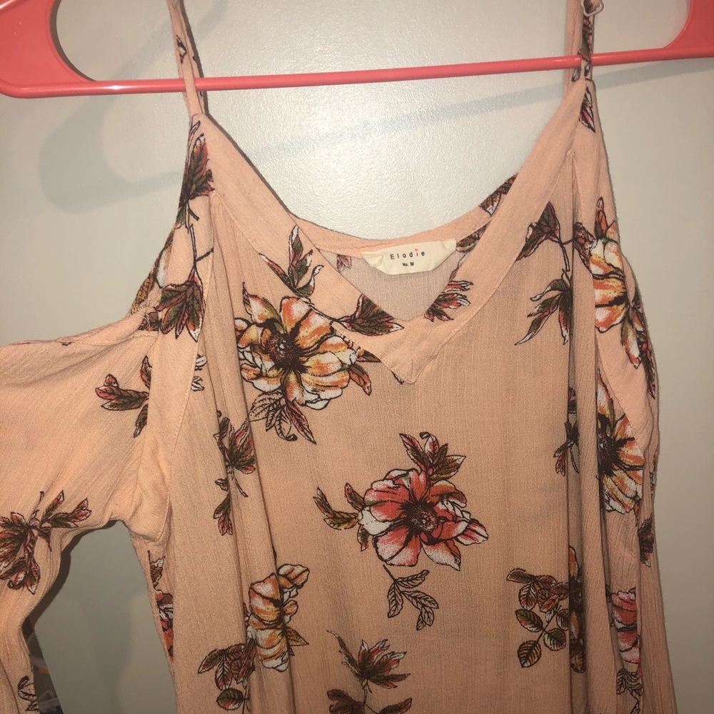 Off the shoulder tank top